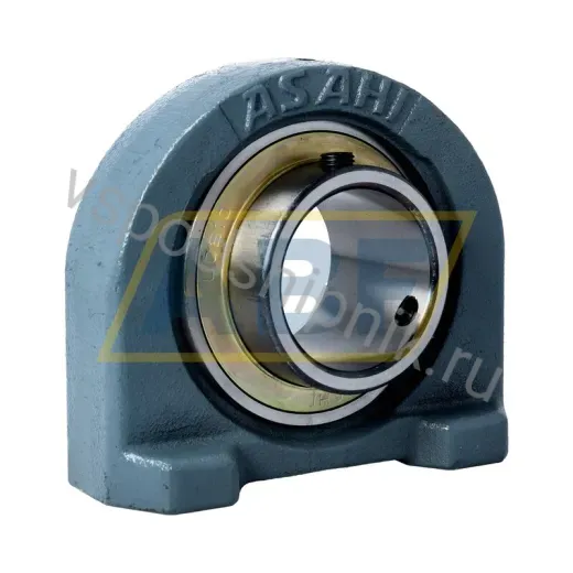 Подшипник узловой в корпусе UCPA210 Asahi 50×130×60 мм