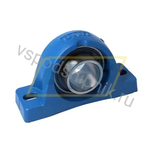 Подшипник узловой в корпусе UCPLE212 SNR 60×245×79.4 мм