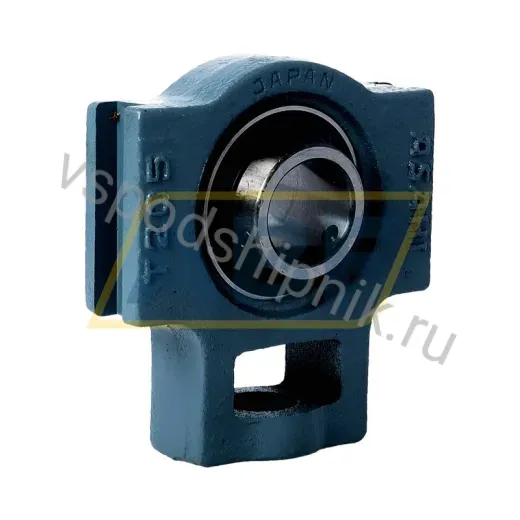 Подшипник узловой в корпусе UCT205 Asahi 25×97×34.1 мм