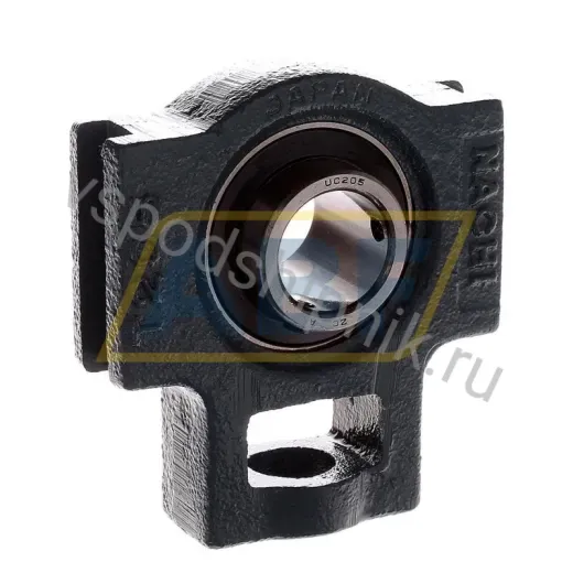 Подшипник узловой в корпусе UCT205 Nachi 25×97×34.1 мм