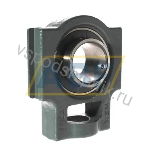 Подшипник узловой в корпусе UCT211 NSK 55×171×55.6 мм