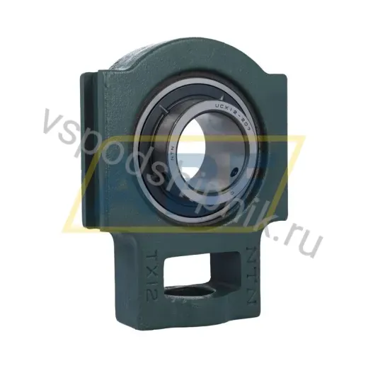 Подшипник узловой в корпусе UCTX12-207D1 NTN 61.91×223.84×65.09 мм