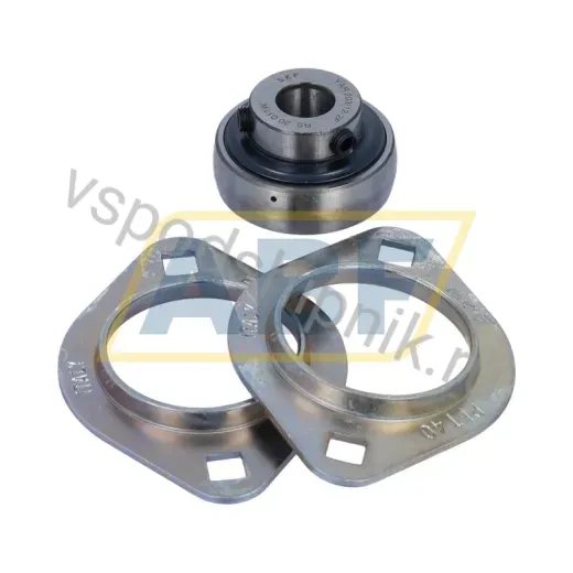 Подшипник узловой в корпусе PFT12TF SKF 12×81×27.4 мм