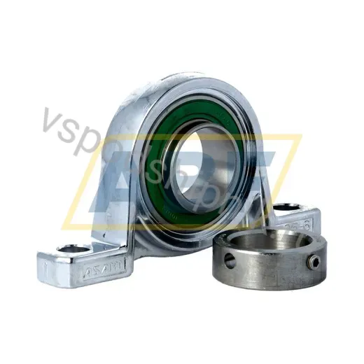 Подшипник узловой в корпусе UP005+ER Asahi