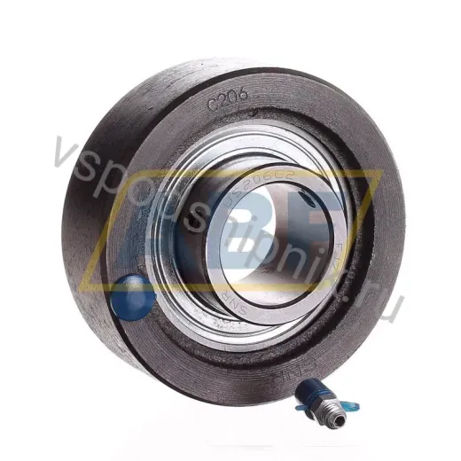 Подшипник узловой в корпусе USC206 SNR