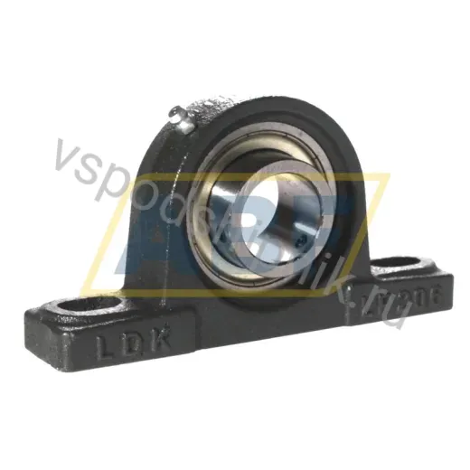 Подшипник узловой в корпусе BLP206 LDK