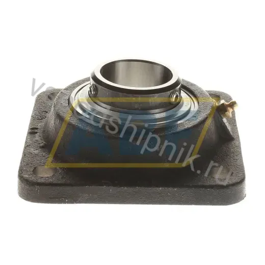 Подшипник узловой в корпусе RCJY1.3/4 INA 44.45×137×54.2 мм