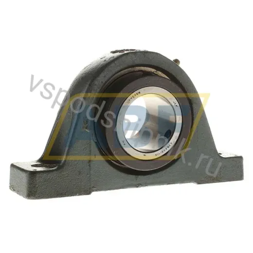 Подшипник узловой в корпусе SY112S SKF 44.45×187×48 мм