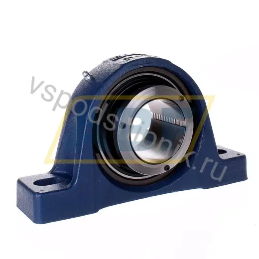 Подшипник узловой в корпусе SY60PF SKF 60×240×60 мм