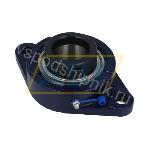 Подшипник узловой в корпусе SFT45EC RHP 45×178.5×56.7 мм
