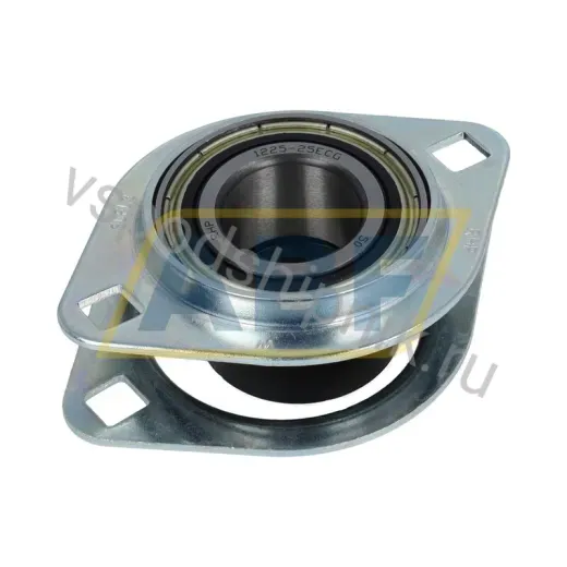 Подшипник узловой в корпусе SLFL25EC RHP 25×95×25.5 мм