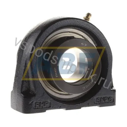 Подшипник узловой в корпусе SNP40EC RHP 40×116×48 мм