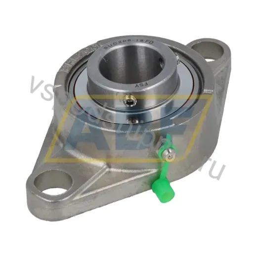 Подшипник узловой в корпусе SSUCFL206-18 FD FSY