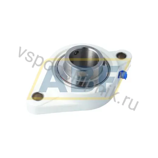 Подшипник узловой в корпусе SSUCTP-FL208-WHITE KML