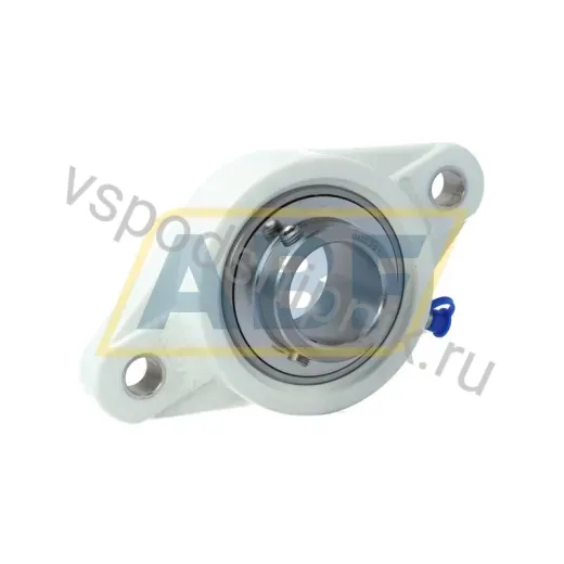 Подшипник узловой в корпусе SSUCTPFL207-WHITE KML