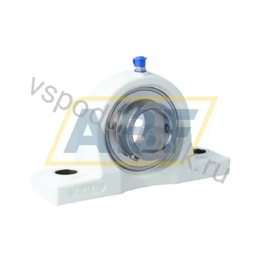 Подшипник узловой в корпусе SSUCTPP207-WHITE KML