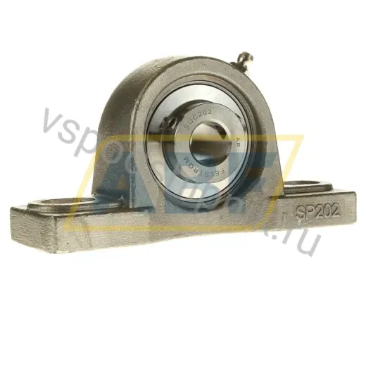 Подшипник узловой в корпусе UCP202SS Felstrom