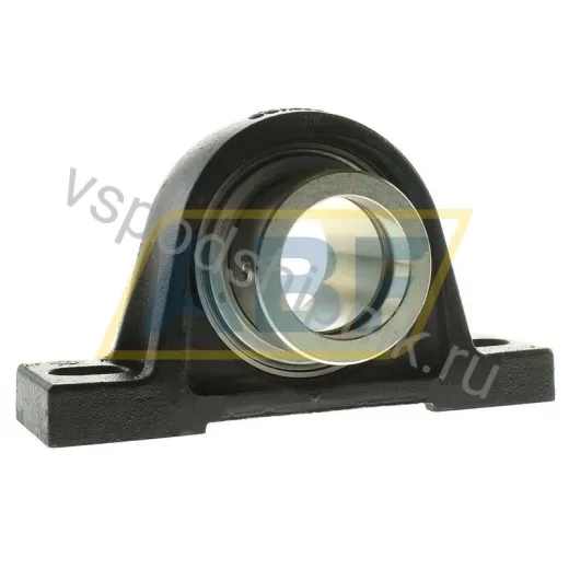 Подшипник узловой в корпусе TASE55 INA 55×222×60 мм