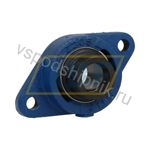 Подшипник узловой в корпусе EXFLZ205 SNR