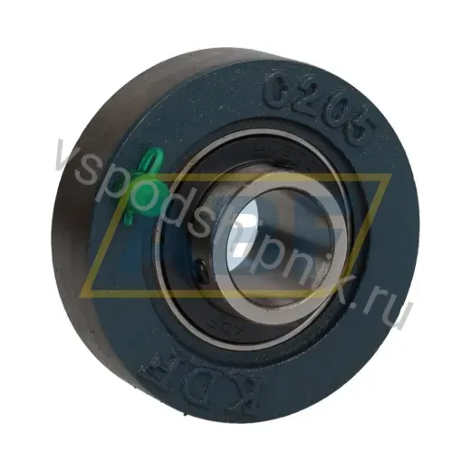 Подшипник узловой в корпусе UCC205 KDF 25×80×22 мм