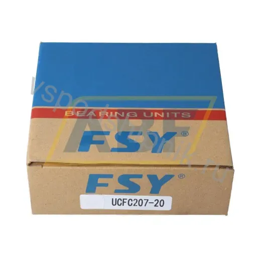 Подшипник узловой в корпусе UCFC207-20 FSY