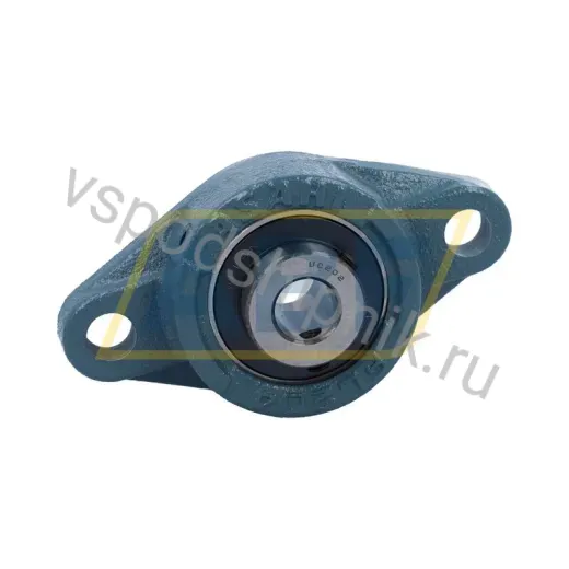 Подшипник узловой в корпусе UCFL202 Asahi 15×113×33.3 мм