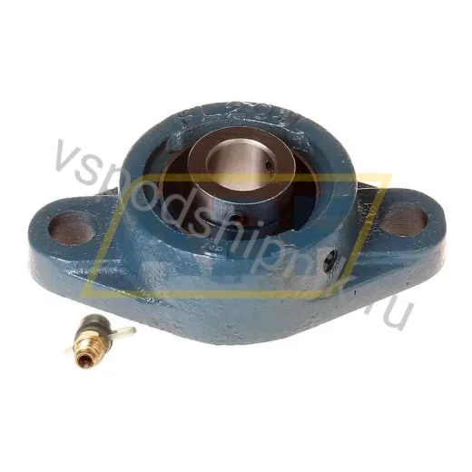 Подшипник узловой в корпусе UCFL202 TR 15×113×33.3 мм