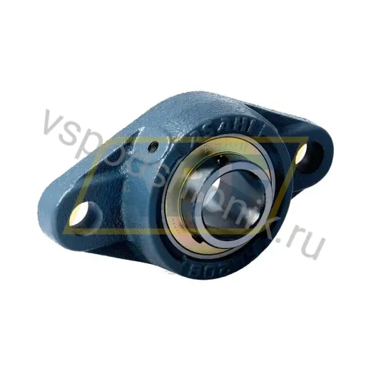 Подшипник узловой в корпусе UCFL206 Asahi 30×148×40.2 мм