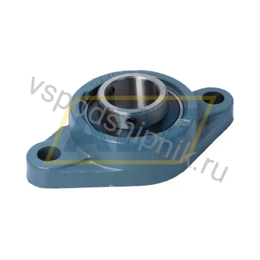 Подшипник узловой в корпусе UCFL207 Nachi 35×161×44.4 мм