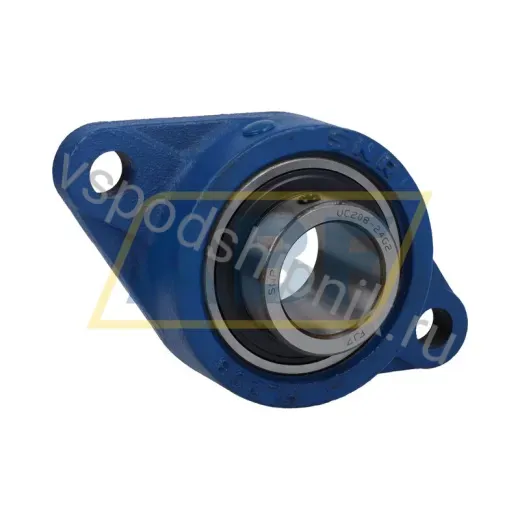 Подшипник узловой в корпусе UCFL208-24 SNR