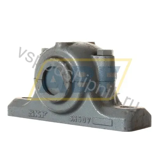 Корпус подшипника SN507 SKF 72×185×82 мм