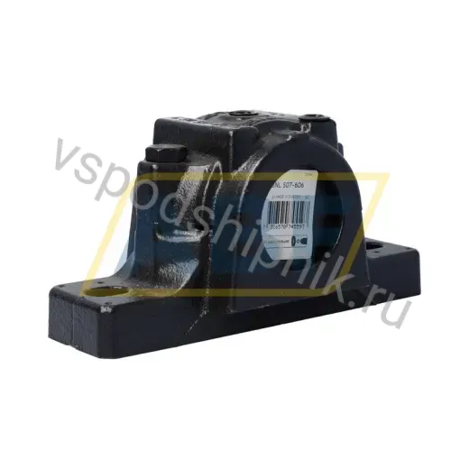 Корпус подшипника SNH507-606 SKF 72×185×83 мм