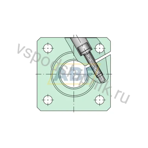 Корпус подшипника FW40 INA