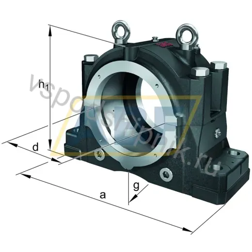 Корпус подшипника SNS3144-B-D FAG