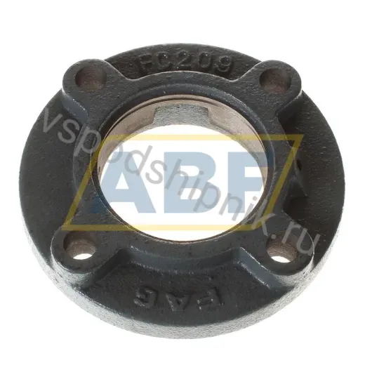 Корпус подшипника FC209 FAG 85×160×38 мм