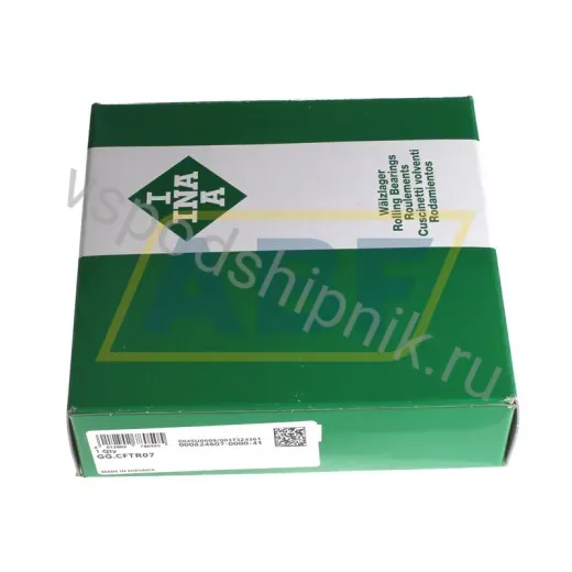 Корпус подшипника GG.CFTR07 INA 35×128×27 мм