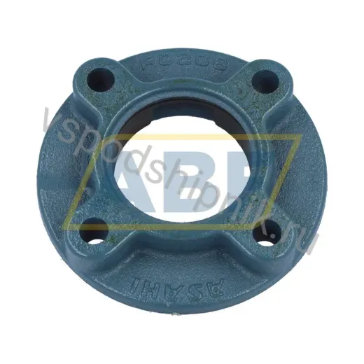 Корпус подшипника FC206 Asahi 62×125×31 мм