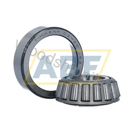 Подшипник роликовый конический однорядный 02475/02420 Timken 31.75×68.26×22.23 мм