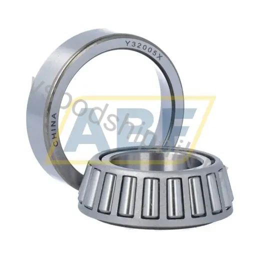 Подшипник роликовый конический однорядный 32005X Peer