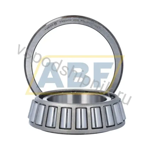 Подшипник роликовый конический однорядный 32210M-90KM1 Timken 50×90×24.75 мм