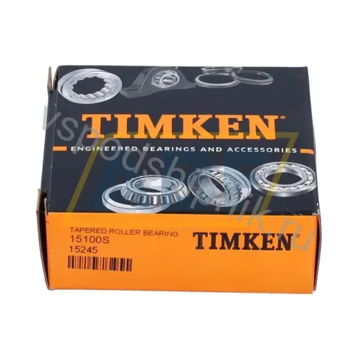Подшипник роликовый конический однорядный 15100S/15245 Timken 25.4×62×19.05 мм