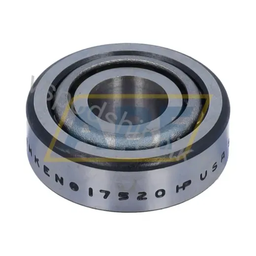 Подшипник роликовый конический однорядный 17580-99401 Timken 15.88×42.86×16.67 мм