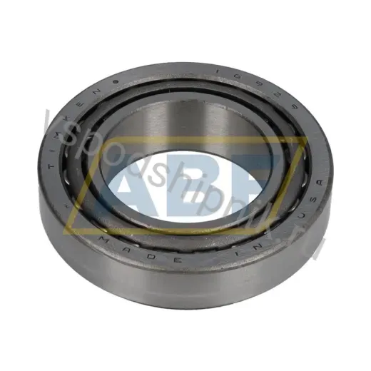 Подшипник роликовый конический однорядный 16986/16929 Timken 42.99×74.99×19.37 мм