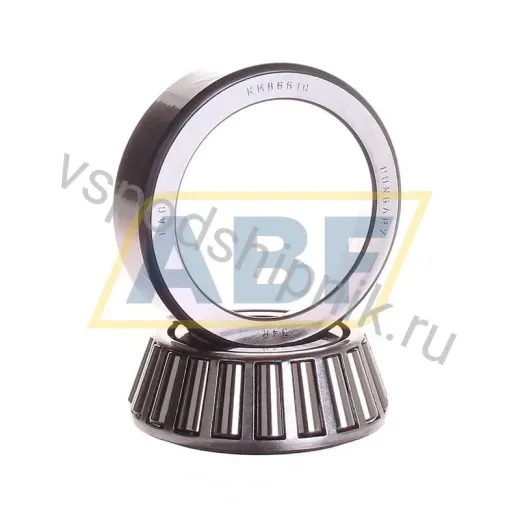 Подшипник роликовый конический однорядный KM86649-M86610-CZ FAG 30.16×64.29×21.43 мм