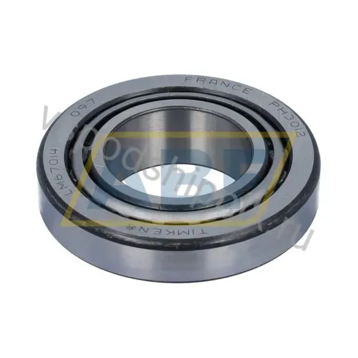 Подшипник роликовый конический однорядный LM67049A-99401 Timken 31.75×61.99×16.76 мм