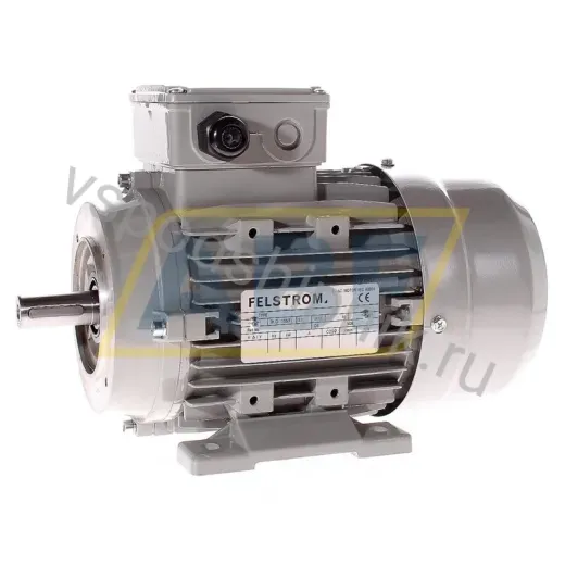 Электродвигатель 3F1A-80MA-4B34 Felstrom, 0,55 кВт