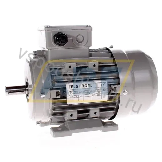 Электродвигатель 3F2A-80MC-4B3 Felstrom, 1,1 кВт