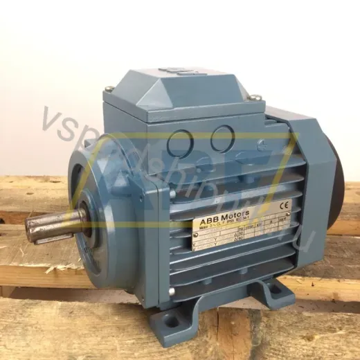 Электродвигатель 3GAA081001-ASV ABB, 0,75 кВт