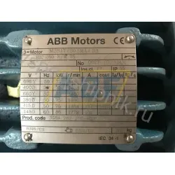 Электродвигатель 3GBA282210-ADD ABB, 75 кВт