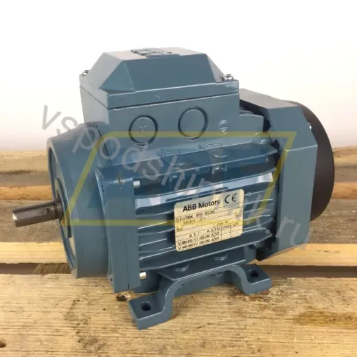Электродвигатель 3GVA071004-ASC ABB, 0,75 кВт